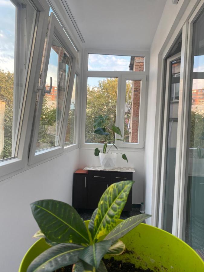 Central Welcoming Apartment In تيرانا المظهر الخارجي الصورة