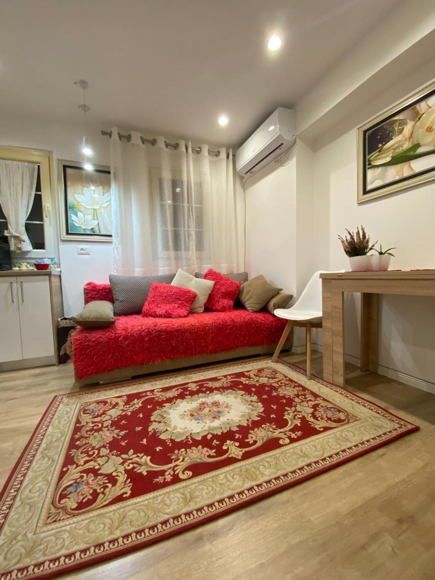 Central Welcoming Apartment In تيرانا المظهر الخارجي الصورة