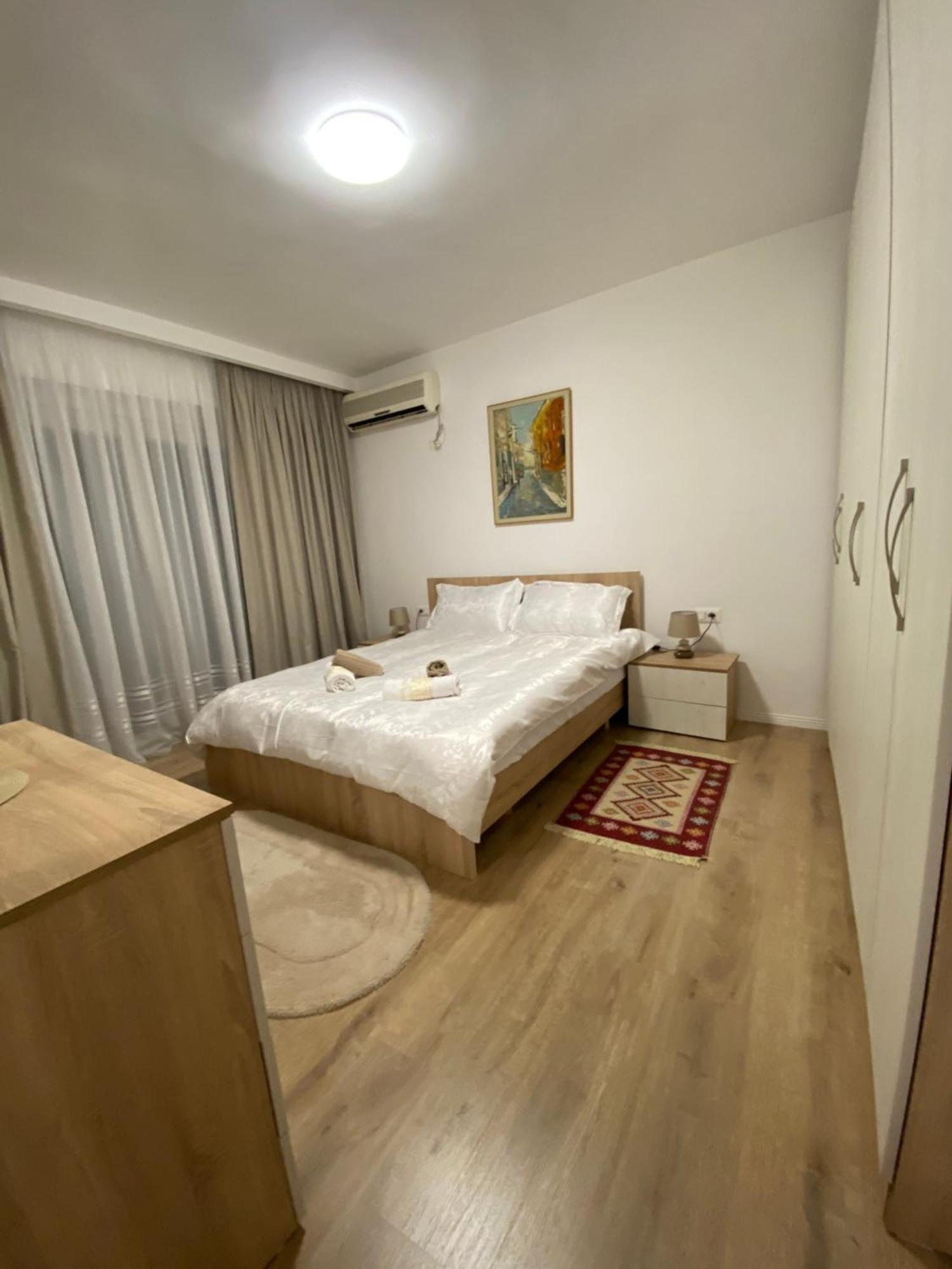 Central Welcoming Apartment In تيرانا المظهر الخارجي الصورة
