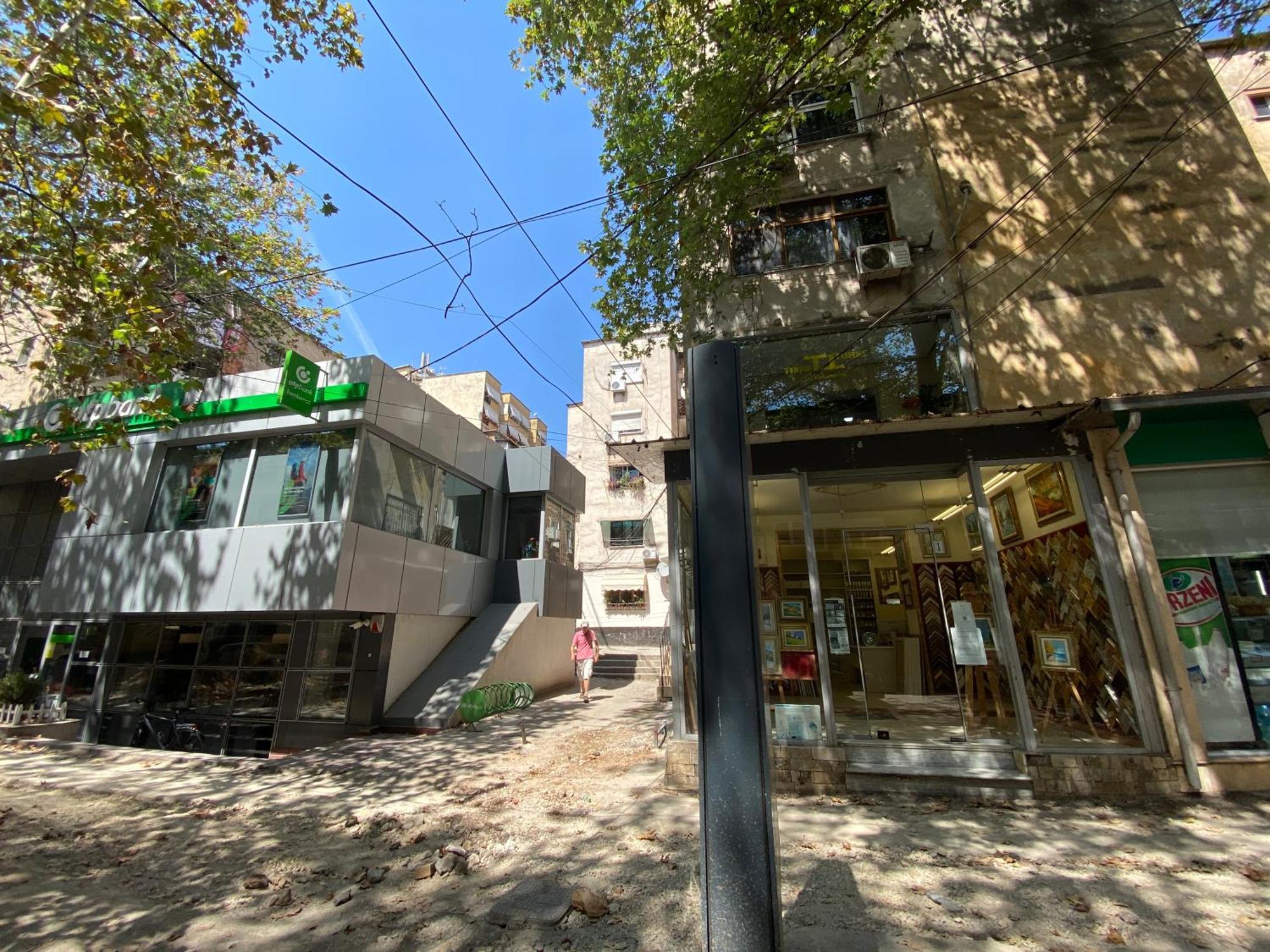 Central Welcoming Apartment In تيرانا المظهر الخارجي الصورة